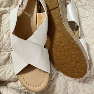Sandals white